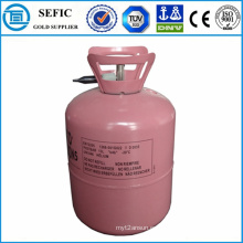 Cilindro de gas desechable de helio de 30 lb (GFP-13)